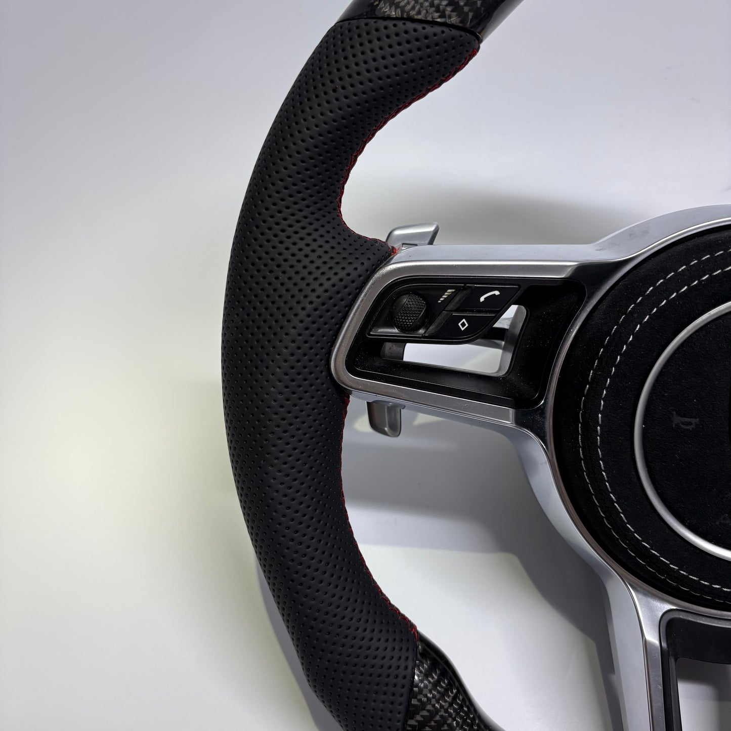 Custom Steering Wheel for Porsche Panamera/Turbo/Cayenne/Macan
