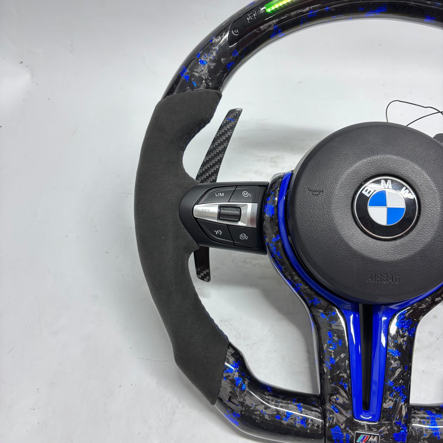 Custom BMW X3 Steering Wheel