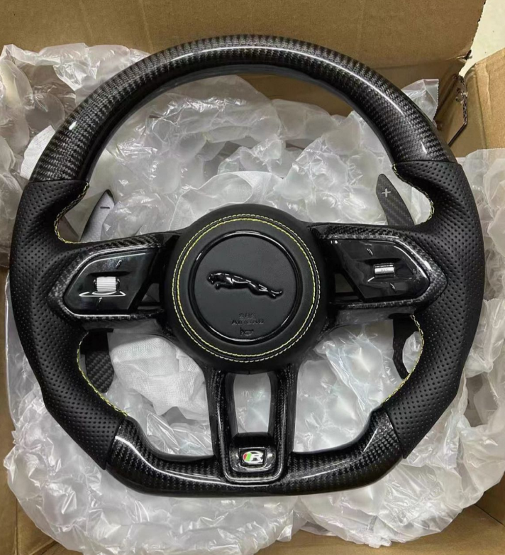 Custom Jaguar F-Type steering wheel