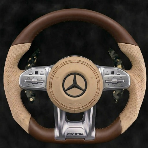 Steering wheel mercedes Timmy Acree