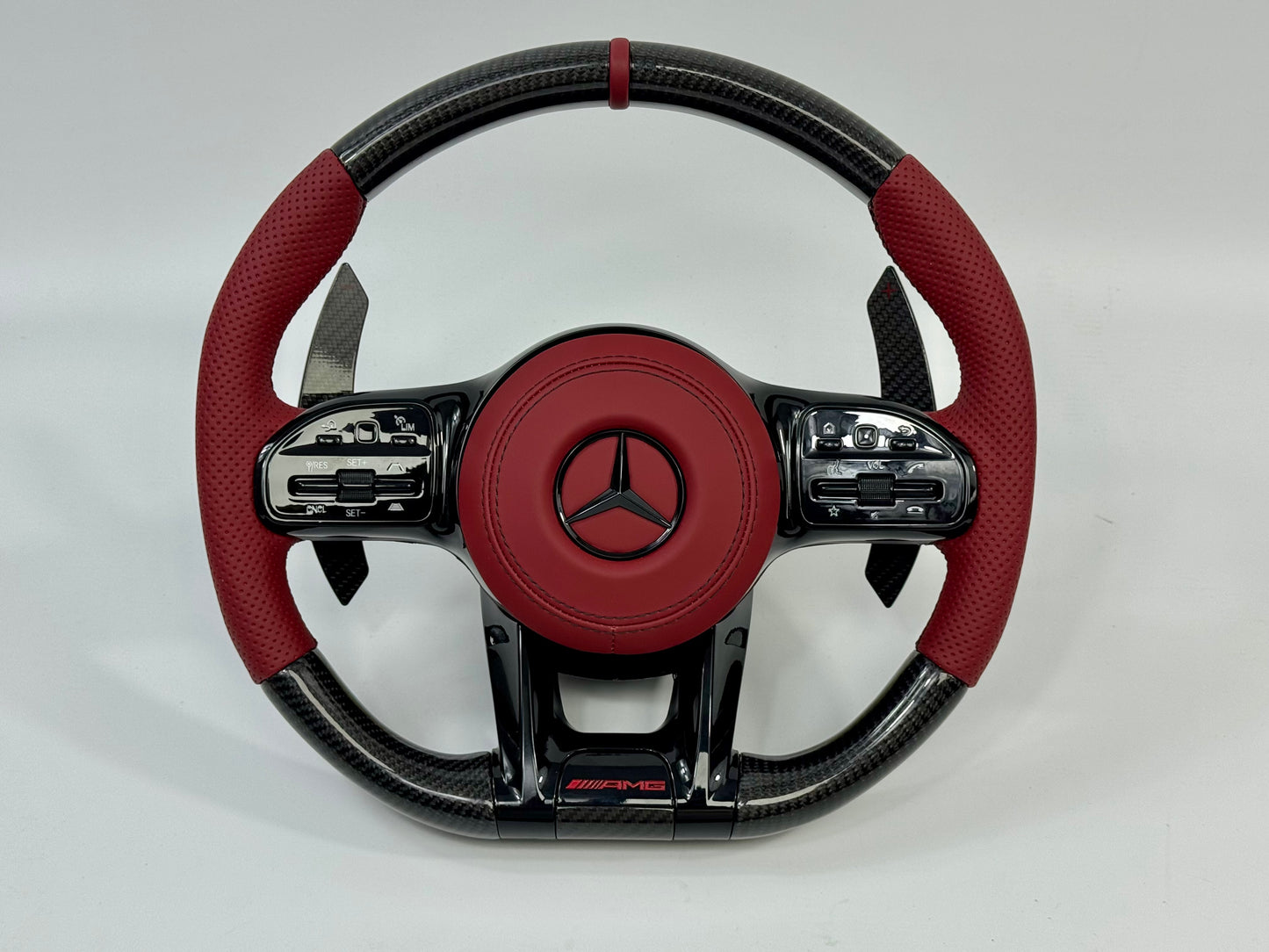 Mercedes A-Class steering wheel
