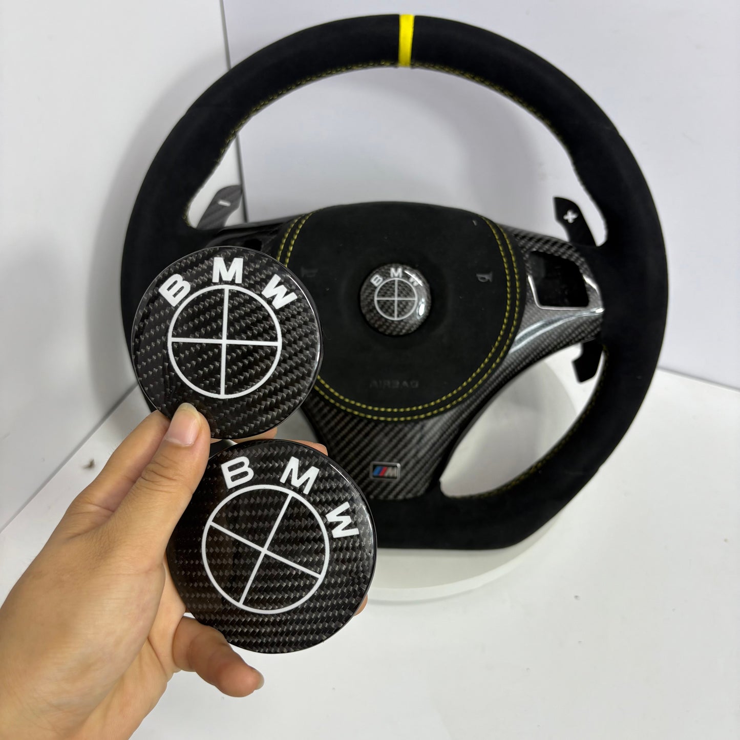 Custom BMW 5 Series Steering Wheel