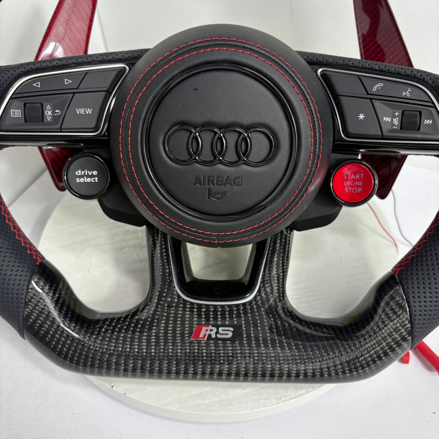 Audi A3/RS3/S3 Steering Wheel