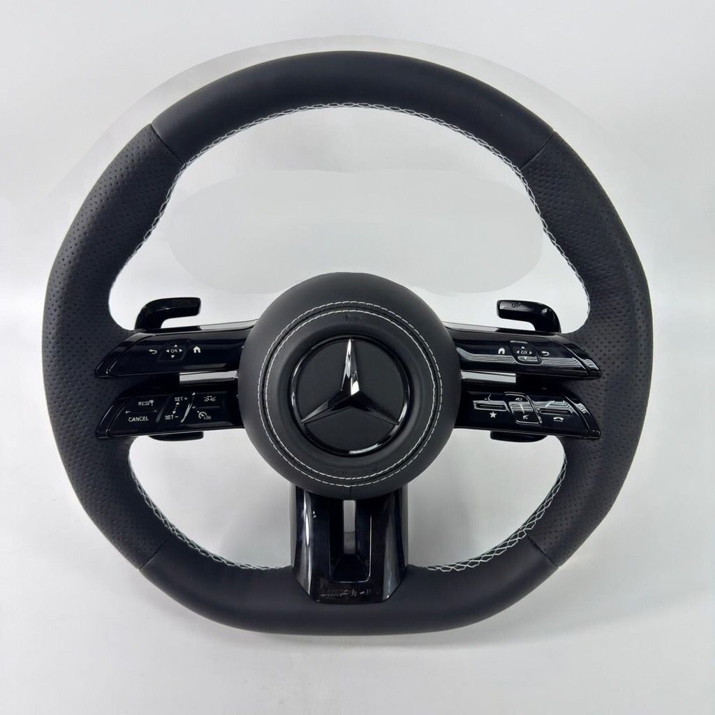 Steering wheel AMG - Sergio Jauregui