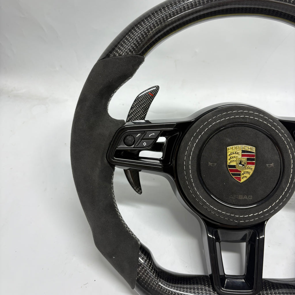 Custom Steering Wheel for Porsche Taycan