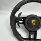 Custom Steering Wheel for Porsche Taycan