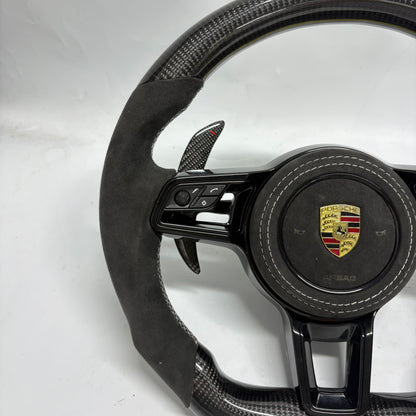 Custom Steering Wheel for Porsche Taycan