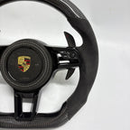Custom Steering Wheel for Porsche Taycan