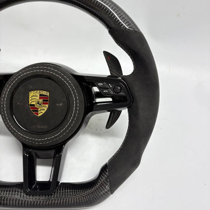 Custom Steering Wheel for Porsche Taycan