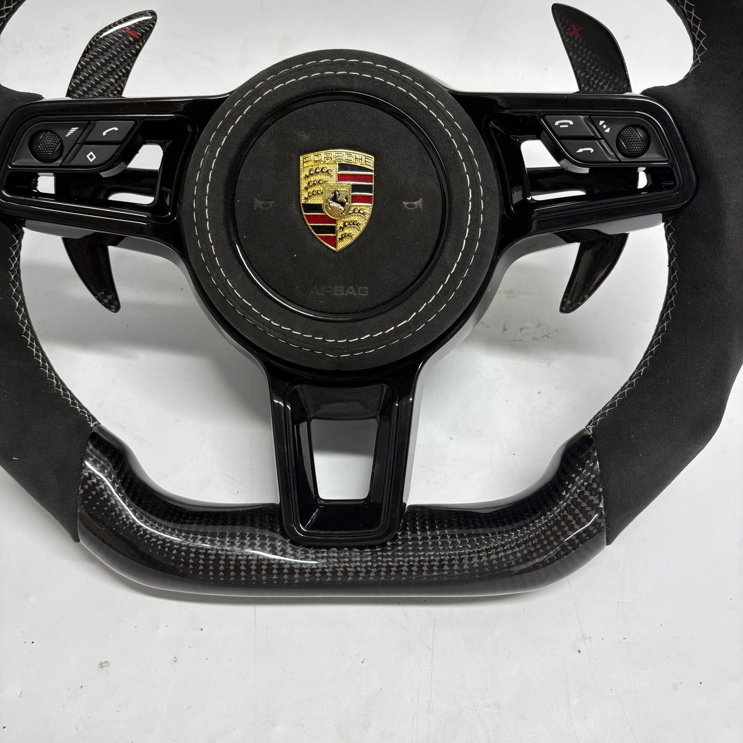 Custom Steering Wheel for Porsche Taycan