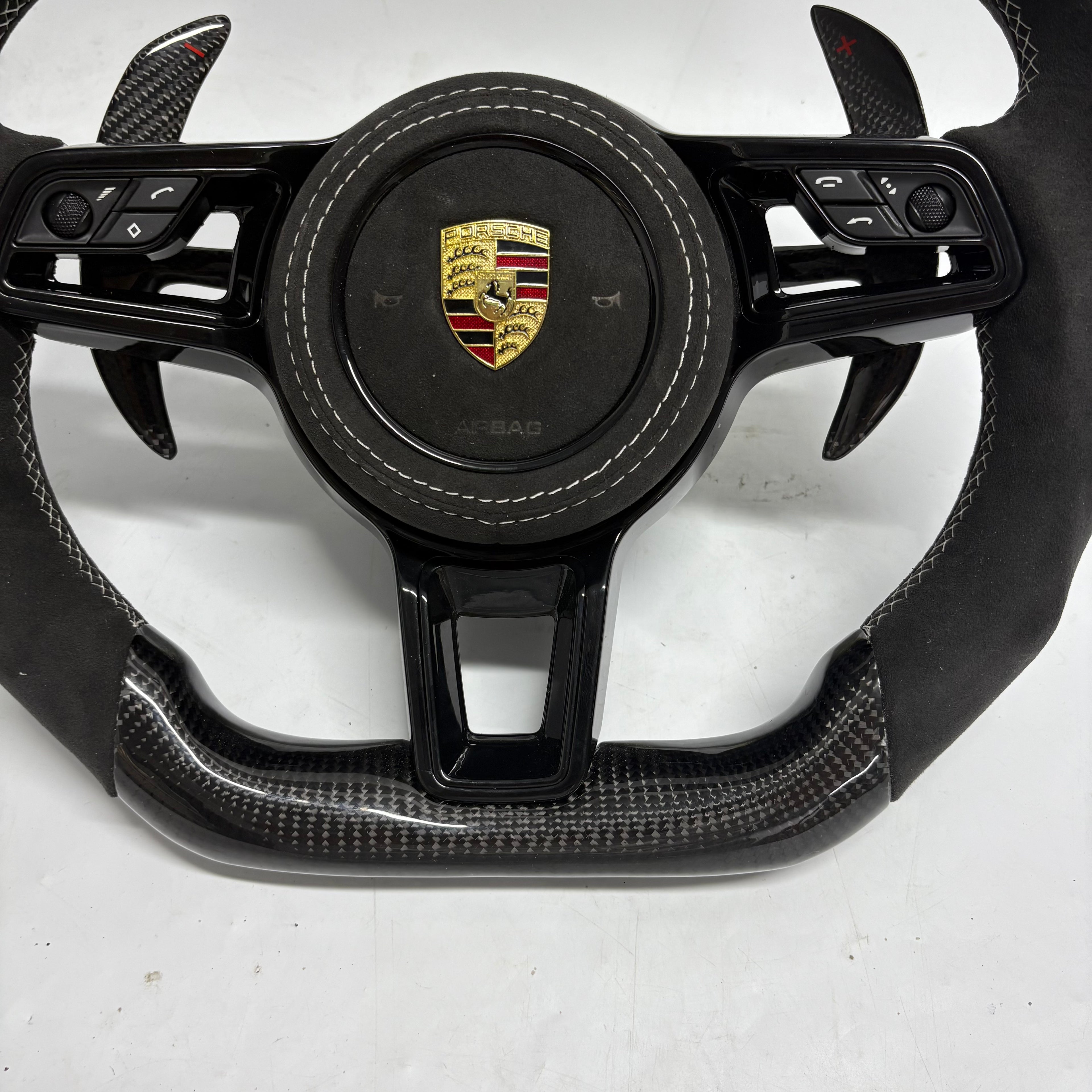 Custom Steering Wheel for Porsche Taycan
