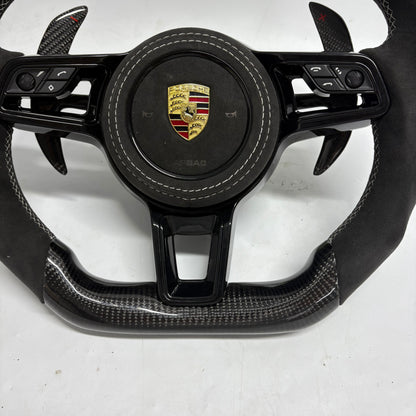 Custom Steering Wheel for Porsche Taycan