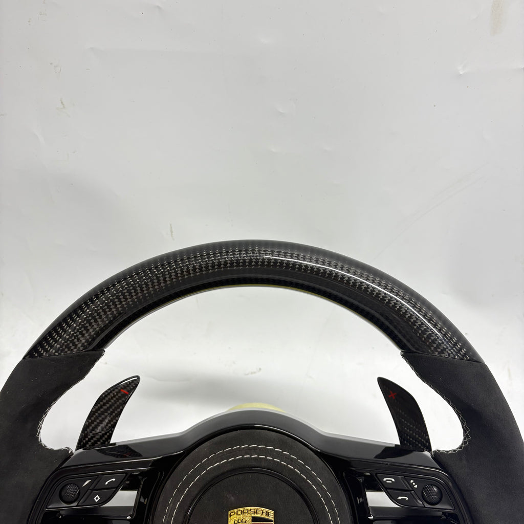 Custom Steering Wheel for Porsche Taycan