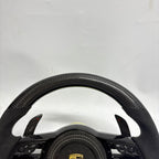 Custom Steering Wheel for Porsche Taycan