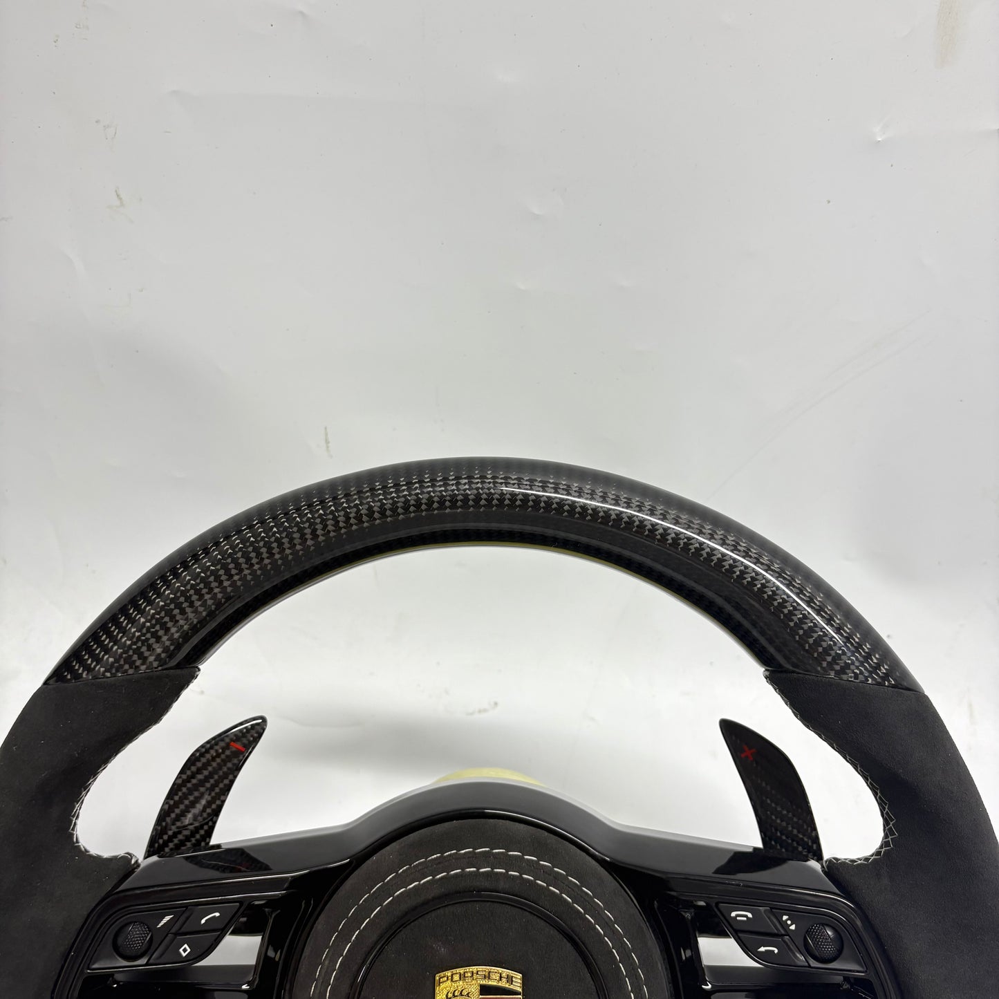 Custom Steering Wheel for Porsche Taycan
