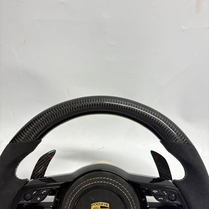 Custom Steering Wheel for Porsche Taycan