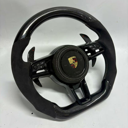 Custom Steering Wheel for Porsche Taycan