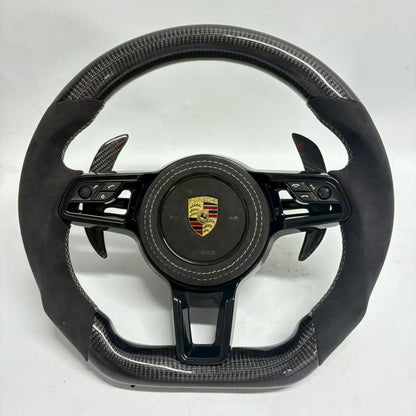 Custom Steering Wheel for Porsche Taycan