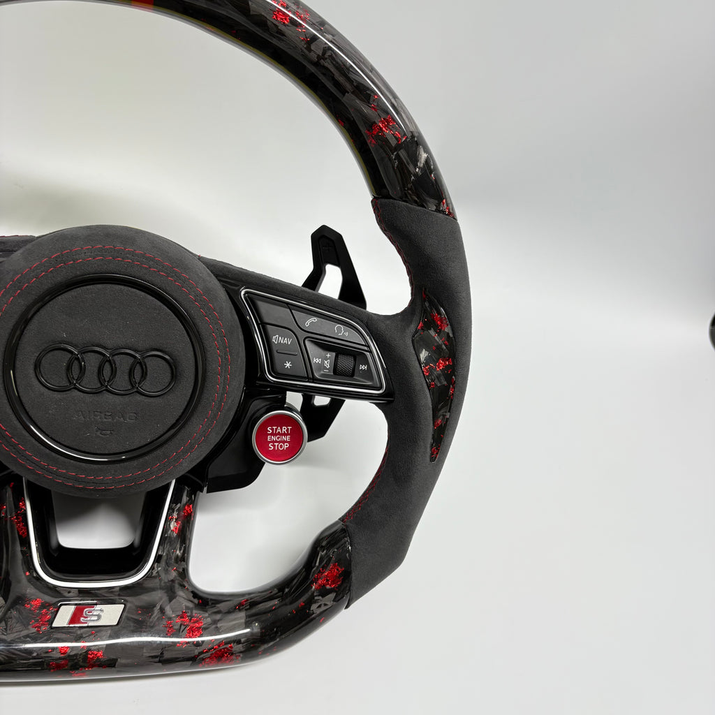 Custom Steering Wheel for Audi A7/RS7/S7