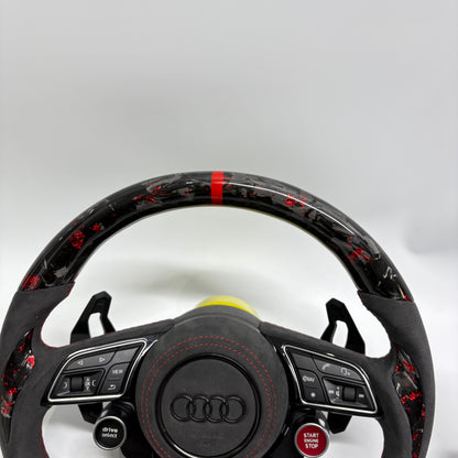 Custom Steering Wheel for Audi A7/RS7/S7