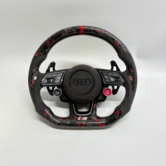 Custom Steering Wheel for Audi A7/RS7/S7