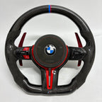 Custom BMW M3 Steering Wheel