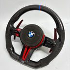 Custom BMW M3 Steering Wheel