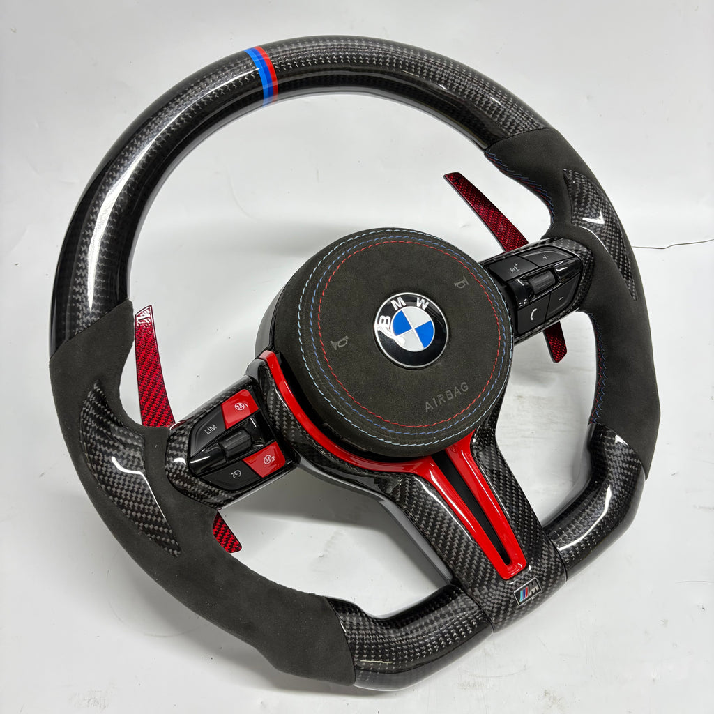 Custom BMW M3 Steering Wheel
