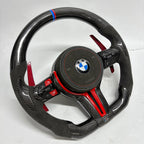 Custom BMW M3 Steering Wheel