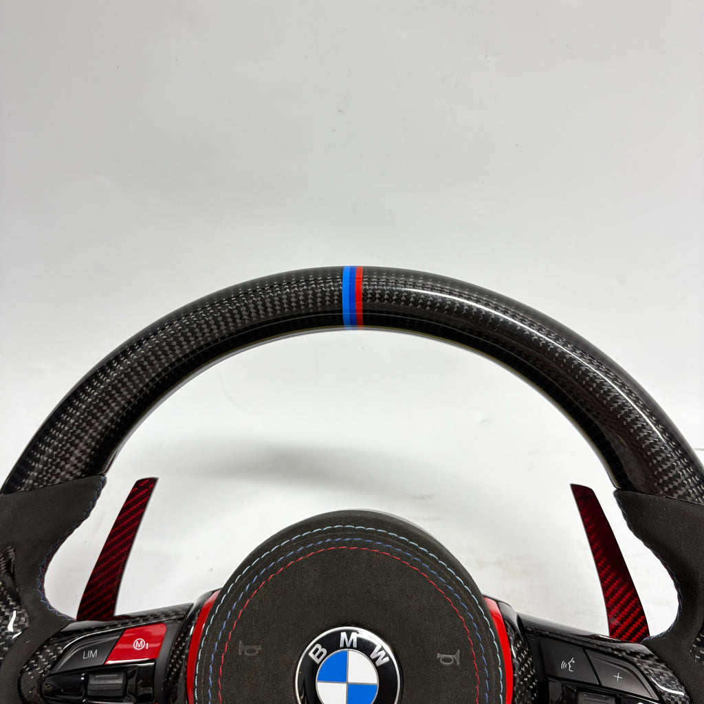 Custom BMW M3 Steering Wheel