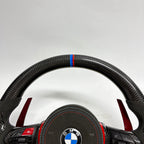 Custom BMW M3 Steering Wheel