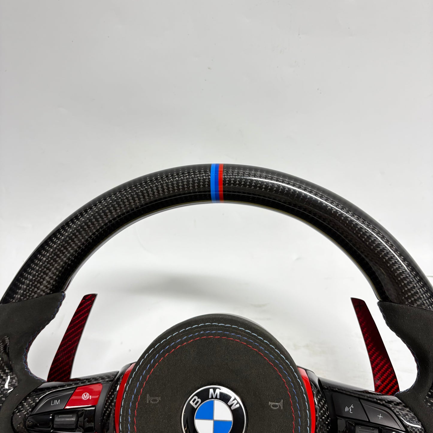 Custom BMW M3 Steering Wheel