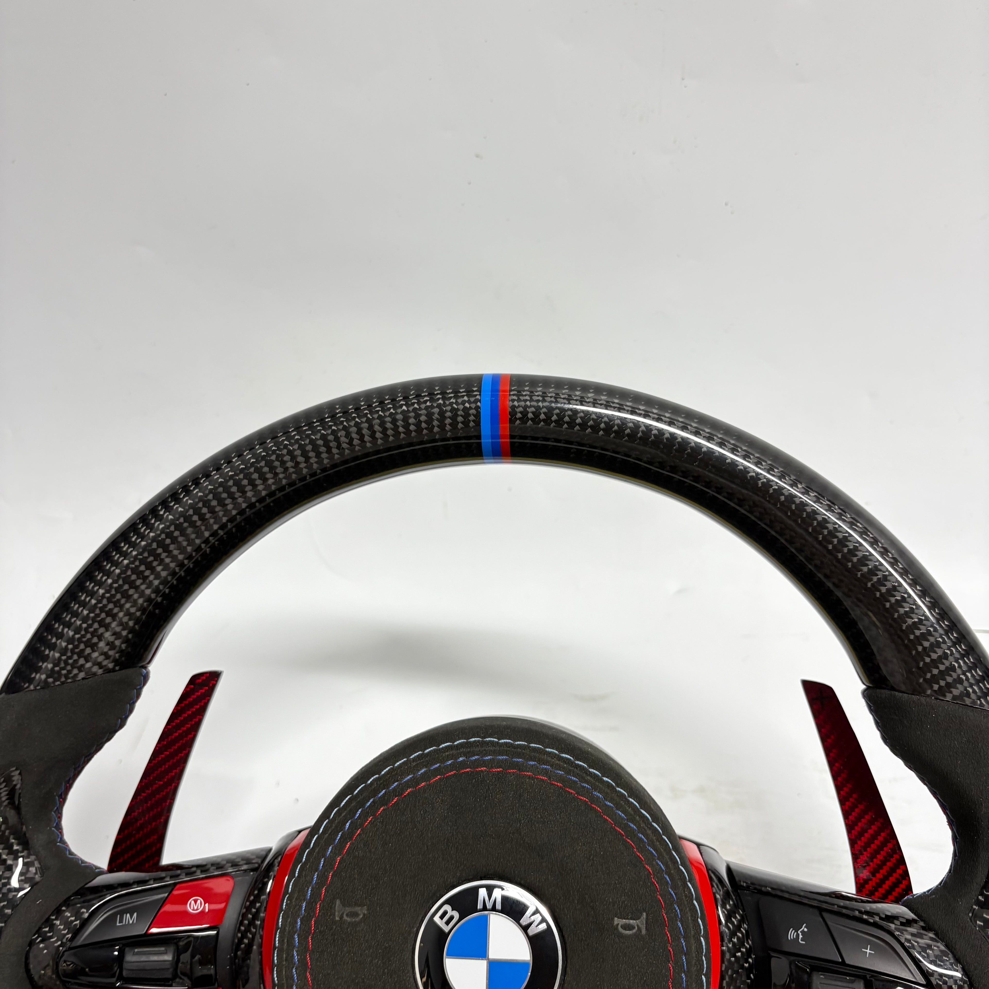 Custom BMW M3 Steering Wheel