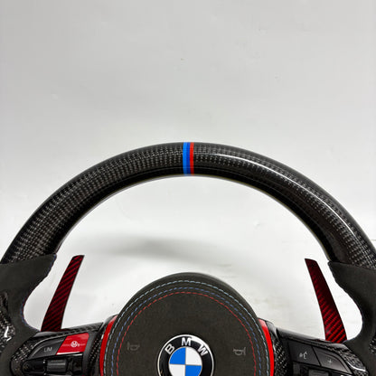 Custom BMW M3 Steering Wheel