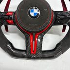 Custom BMW M3 Steering Wheel