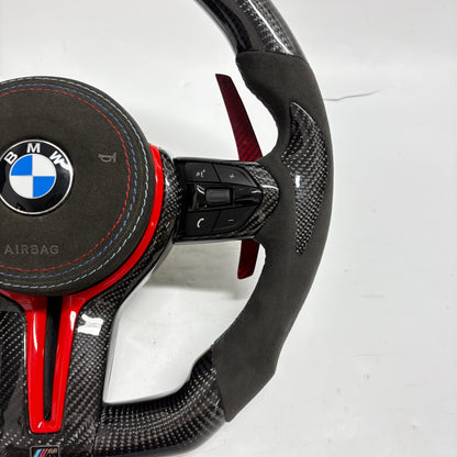 Custom BMW M3 Steering Wheel