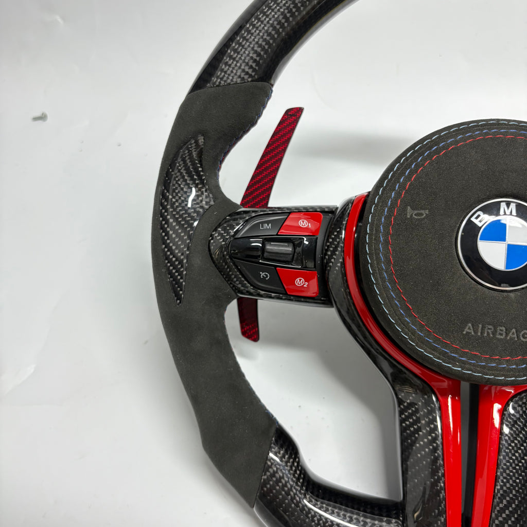 Custom BMW M3 Steering Wheel