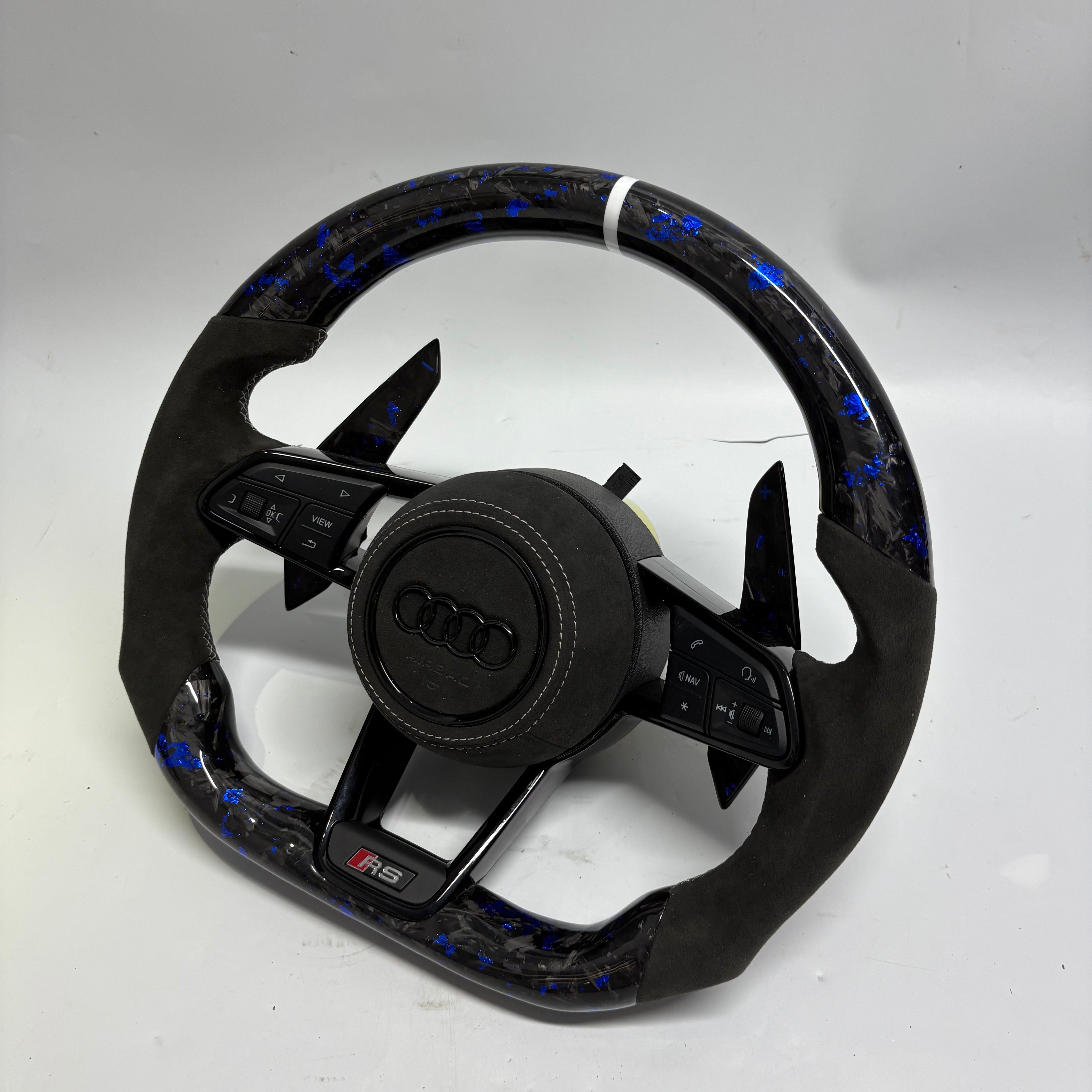 Audi TT/R8 steering wheel