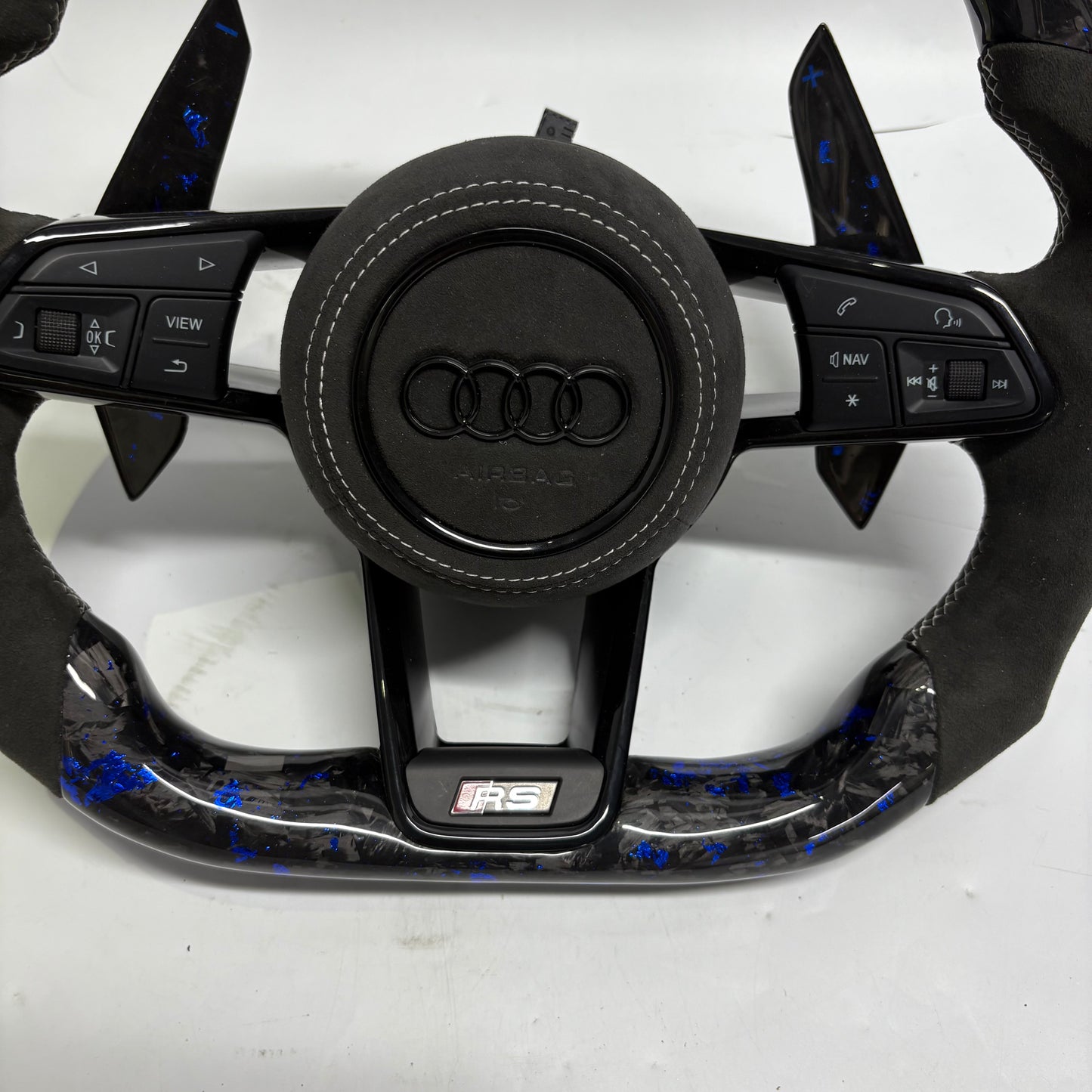 Audi TT/R8 steering wheel