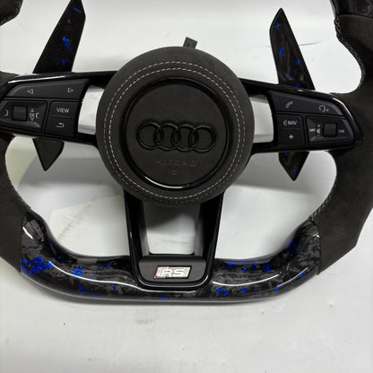 Audi TT/R8 steering wheel