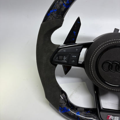 Audi TT/R8 steering wheel