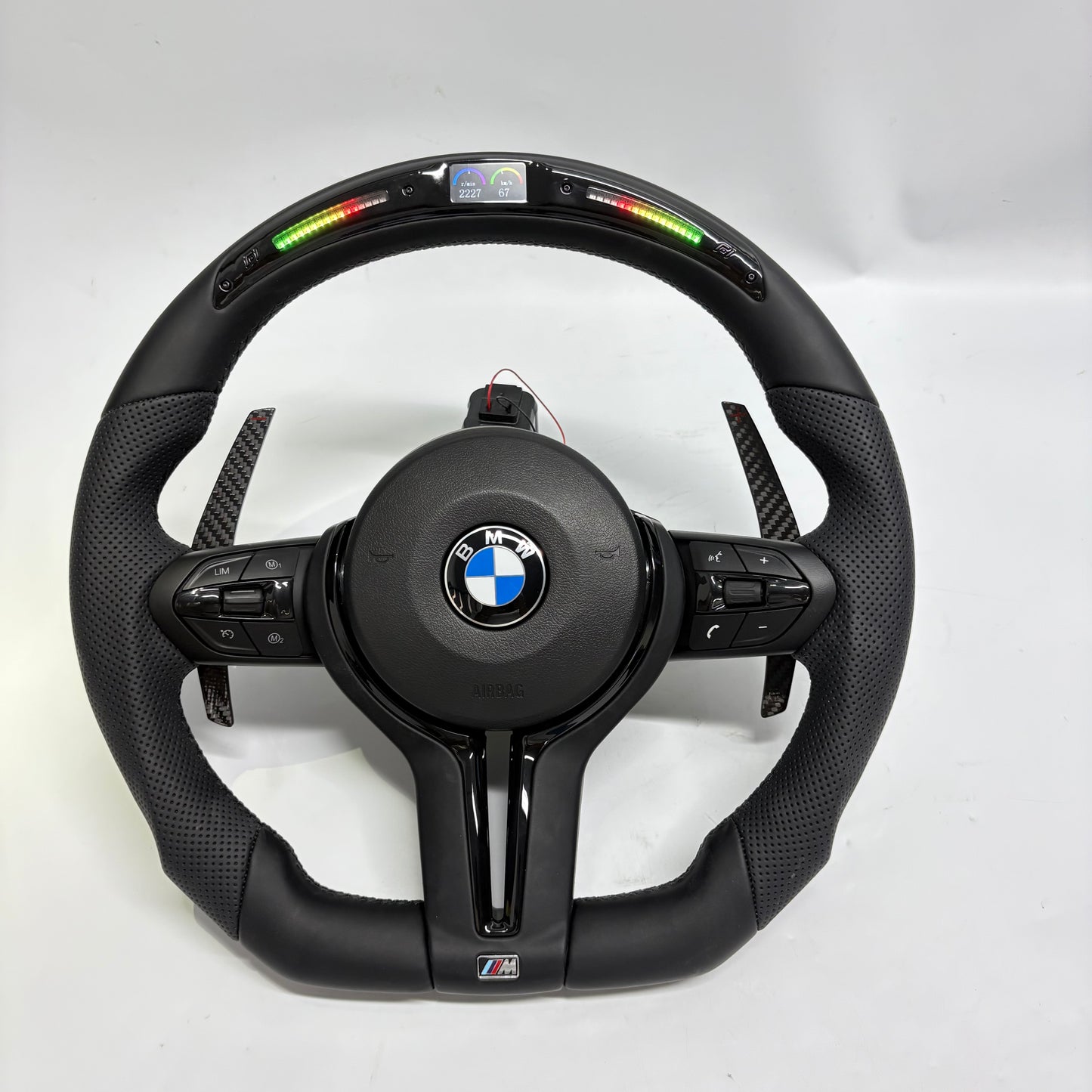 Custom BMW 3 Series Steering Wheel