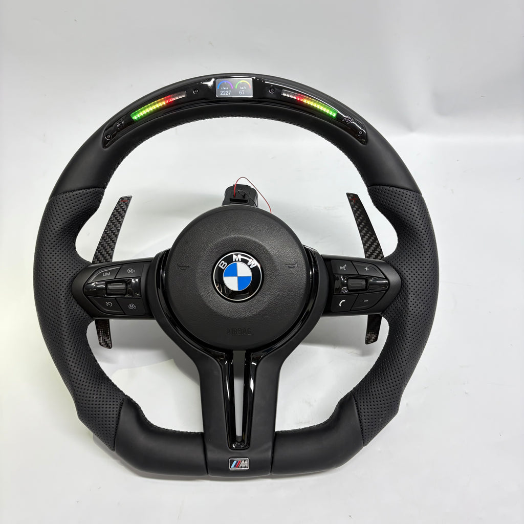 Custom BMW X5 Steering Wheel