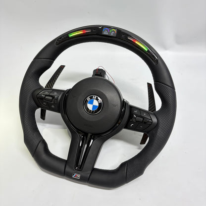 Custom BMW 3 Series Steering Wheel