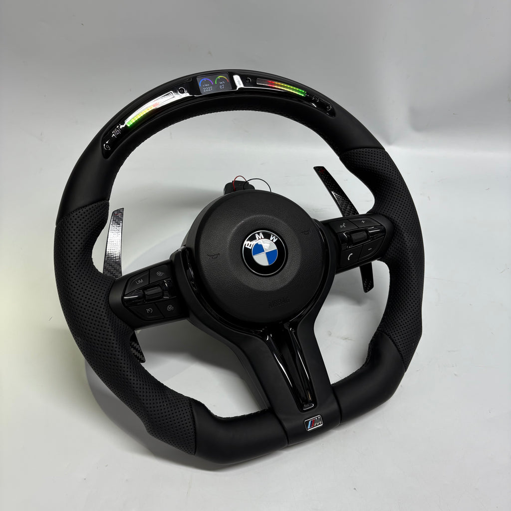 Custom BMW X5 Steering Wheel