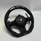Custom BMW X5 Steering Wheel