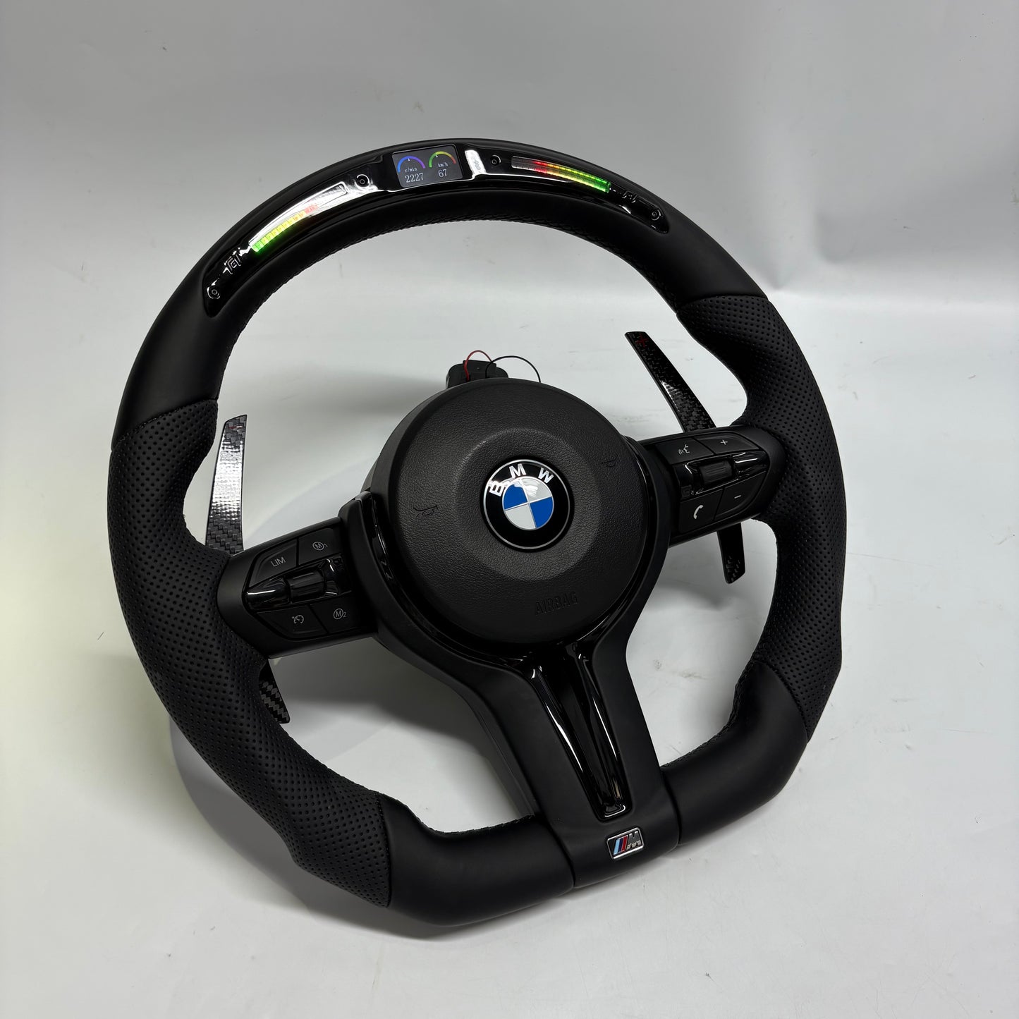 Custom BMW X5 Steering Wheel
