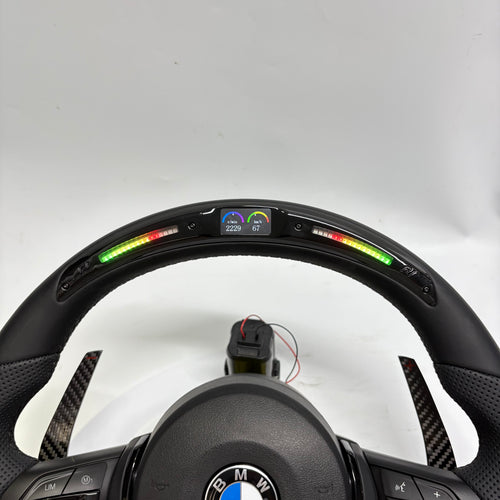 Custom BMW 3 Series Steering Wheel