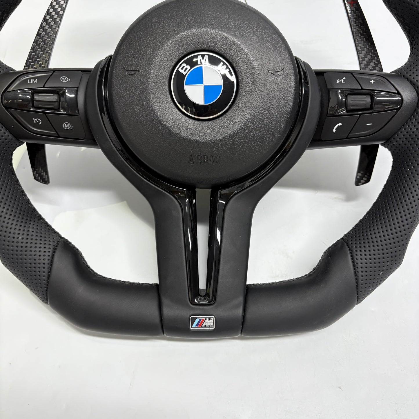 Custom BMW 3 Series Steering Wheel