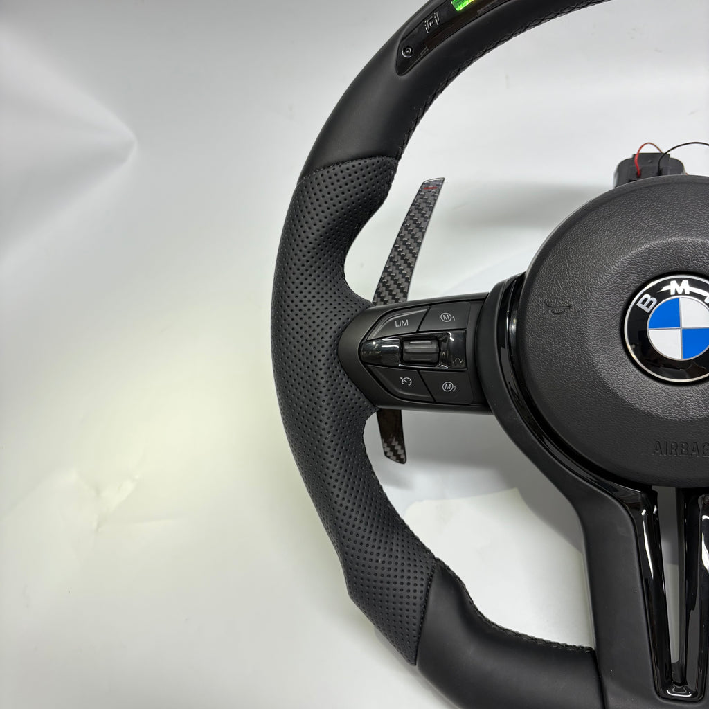 Custom BMW X5 Steering Wheel